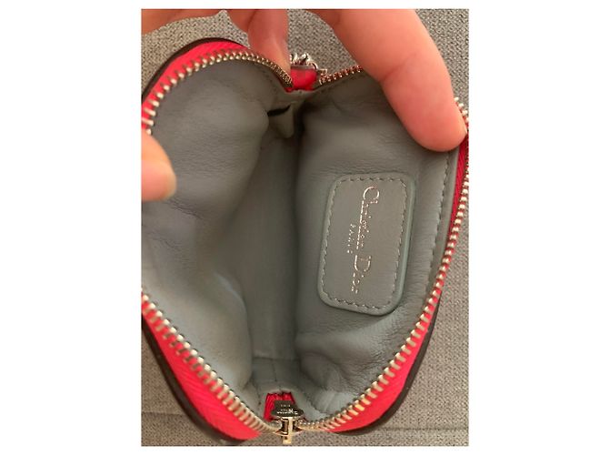 Dior Purses, wallets, cases Pink Red - view 5