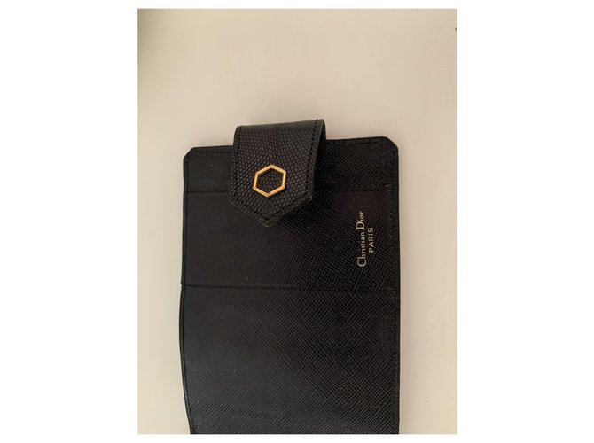 Dior Geldbörsen, Geldbörsen, Fälle Schwarz - Ansicht 4