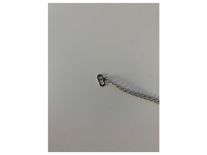 Bracciale Dior argento in acciaio - vista 4