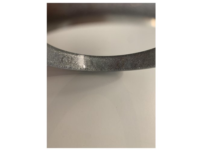 Bracciale Dior Argentato Plastica Argento - vista 2