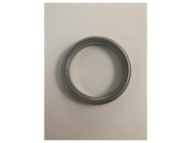Bracciale Dior Argentato Plastica Argento - vista 4