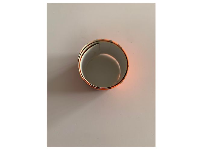 Bracciale Dior Arancione in Plastica - vista 2