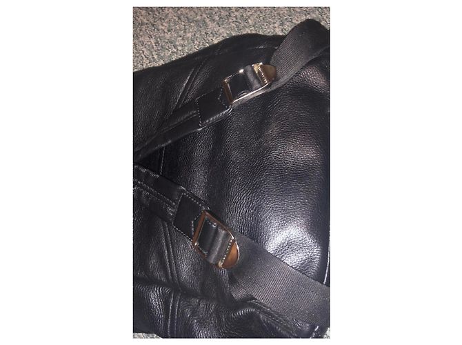 Marc Jacobs Rucksack aus Lammfell schwarz - Ansicht 4