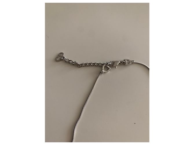 Collana Dior argento in acciaio - vista 4