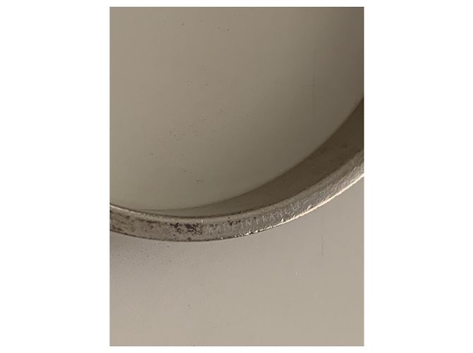 Bracciale Hermès Nero Argentato Metallo Argento - vista 5