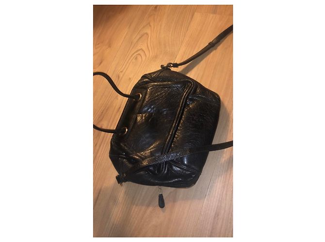 Borsa Balenciaga in pelle di agnello nera Nero - vista 3