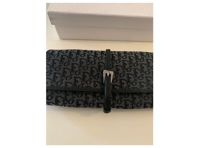 Dior Purses, wallets, cases Navy blue - view 2