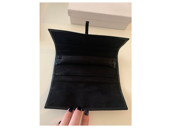 Dior Purses, wallets, cases Navy blue - view 3