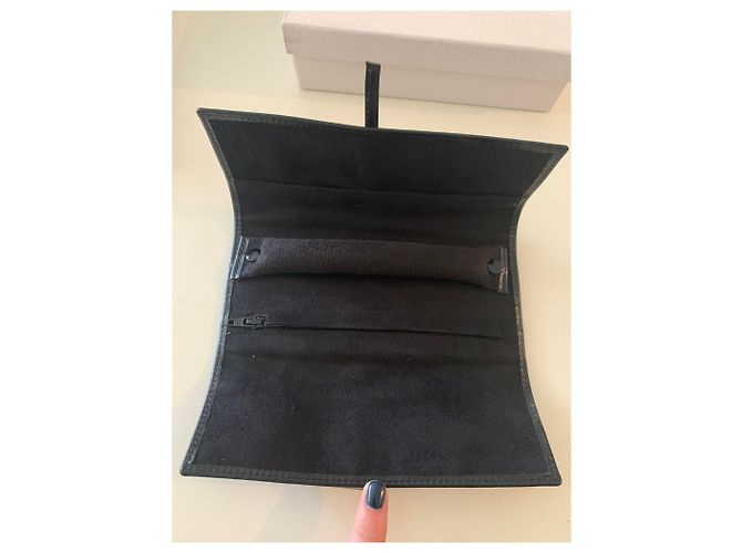 Dior Purses, wallets, cases Navy blue - view 4