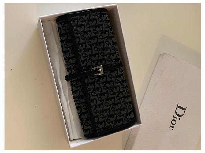 Dior Purses, wallets, cases Navy blue - view 5