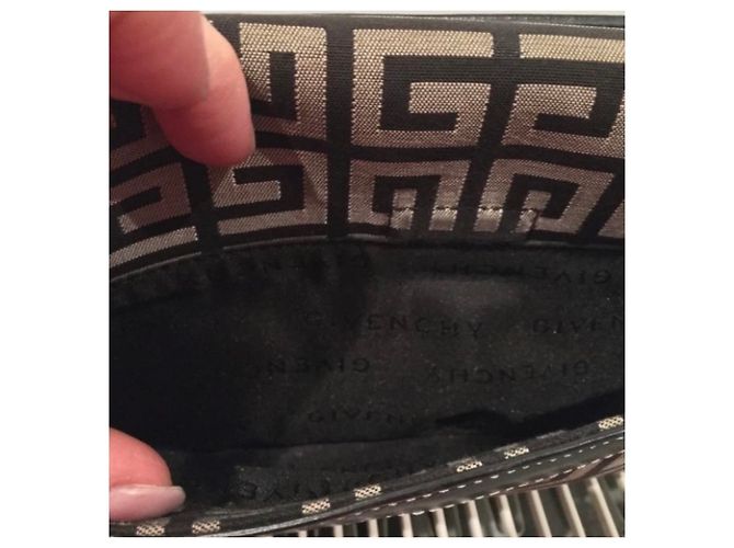 Borsa a mano Givenchy multicolore in tessuto - vista 2