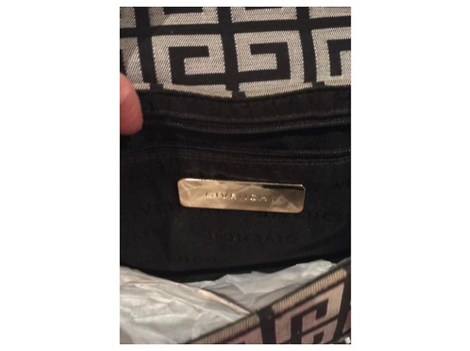 Borsa a mano Givenchy multicolore in tessuto - vista 3