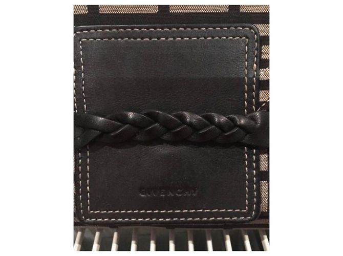 Borsa a mano Givenchy multicolore in tessuto - vista 4