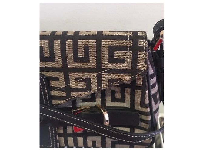 Borsa a mano Givenchy multicolore in tessuto - vista 5