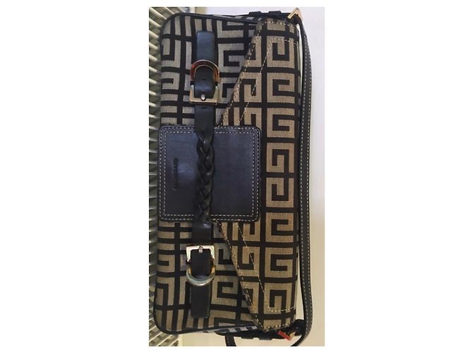 Borsa a mano Givenchy multicolore in tessuto - vista 6