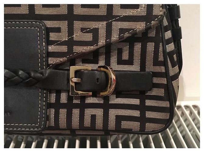 Borsa a mano Givenchy multicolore in tessuto - vista 7