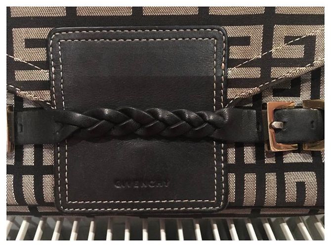 Borsa a mano Givenchy multicolore in tessuto - vista 8