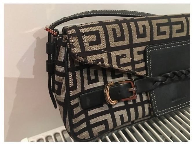 Borsa a mano Givenchy multicolore in tessuto - vista 9
