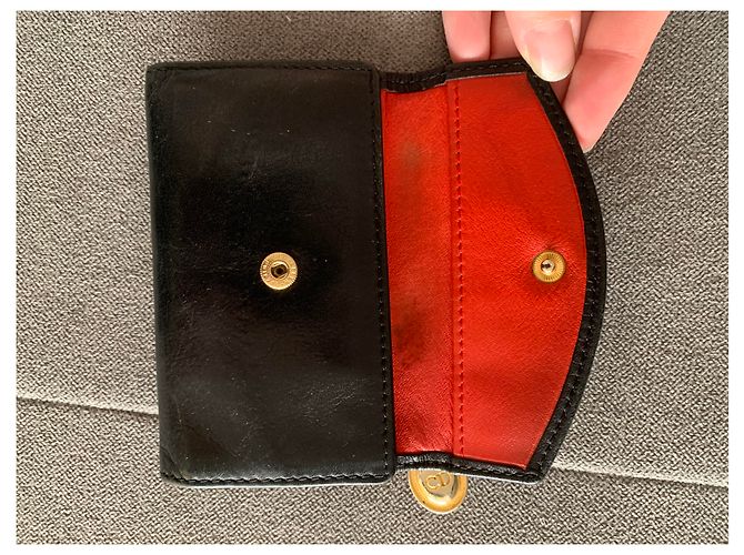 Dior Purses, wallets, cases Black Red - view 3