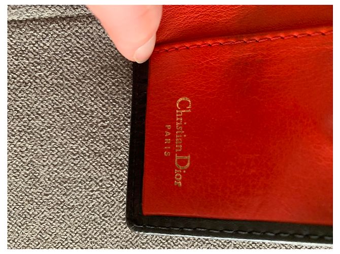 Dior Purses, wallets, cases Black Red - view 5