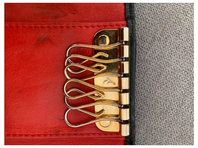 Dior Purses, wallets, cases Black Red - view 7