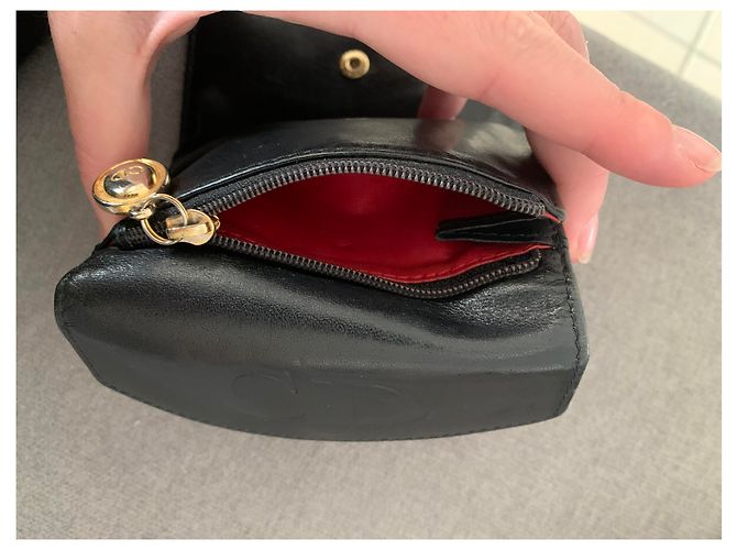 Dior Purses, wallets, cases Black Red - view 8