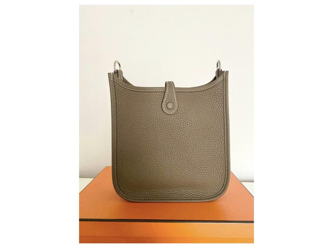 Hermès Hermes evelyne mini tpm 16 amazone Marrone - vista 2