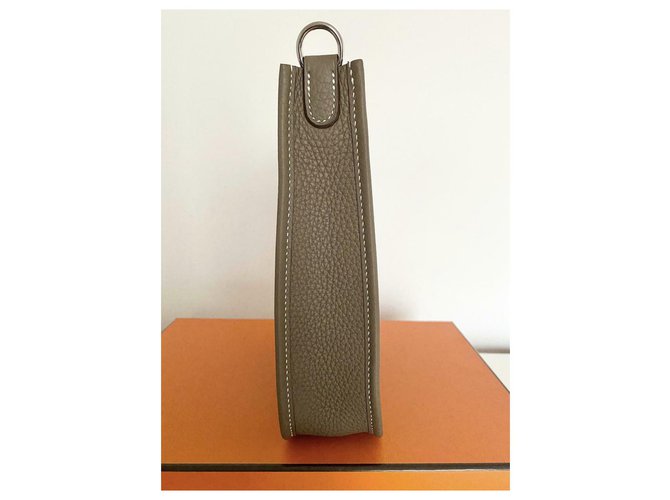 Hermès Hermes evelyne mini tpm 16 amazone Marrone - vista 3
