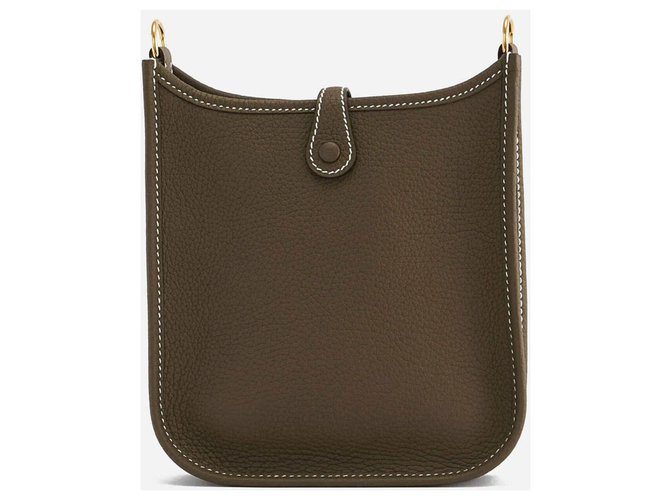 Hermès Hermes evelyne mini tpm 16 amazone Marrone - vista 4