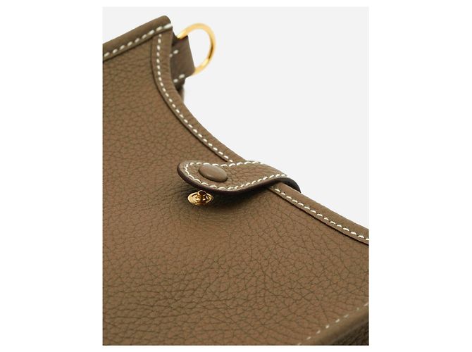 Hermès Hermes evelyne mini tpm 16 amazone Marrone - vista 5