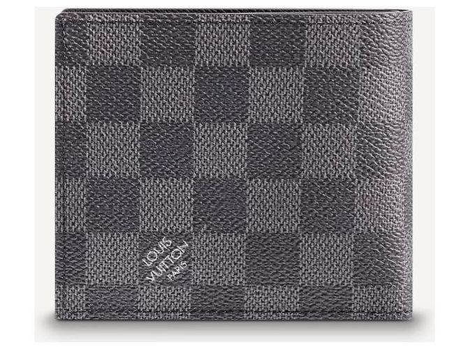 Louis Vuitton Marco Brieftasche Damier Graphit Grau - Ansicht 2