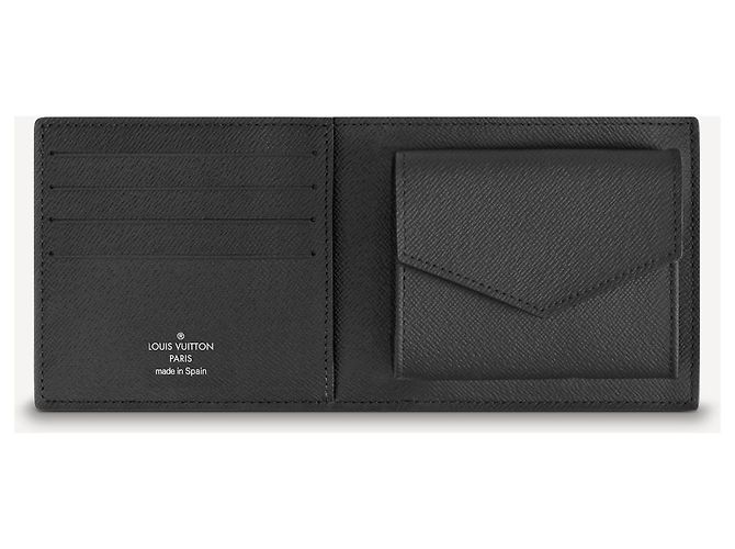 Louis Vuitton Marco Brieftasche Damier Graphit Grau - Ansicht 3
