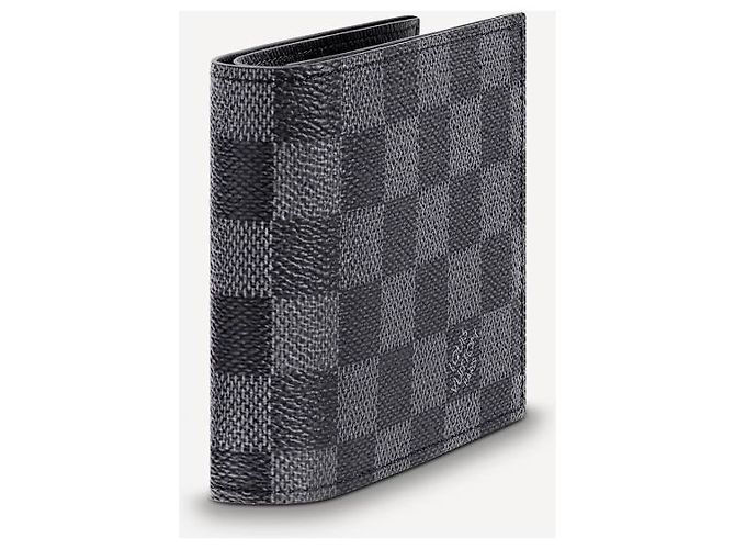 Louis Vuitton Marco Brieftasche Damier Graphit Grau - Ansicht 4