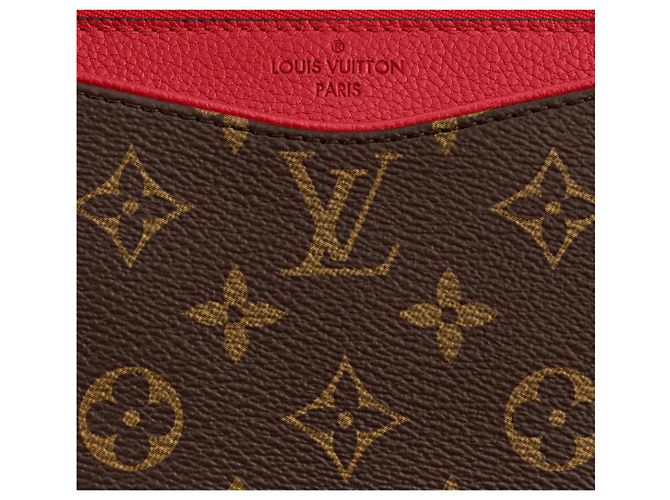 Louis Vuitton Beauty case LV Pallas Marrone - vista 2