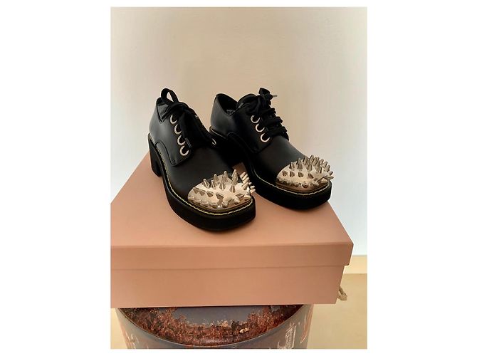 Miu Miu Derby Schuhe - Ansicht 2