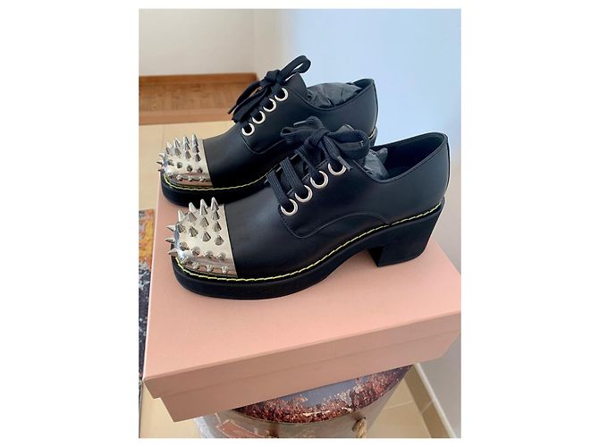 Miu Miu Derby Schuhe - Ansicht 3