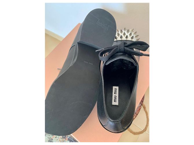 Miu Miu Derby Schuhe - Ansicht 4