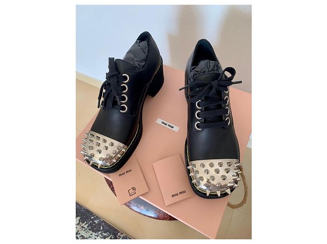 Miu Miu Derby Schuhe - Ansicht 5