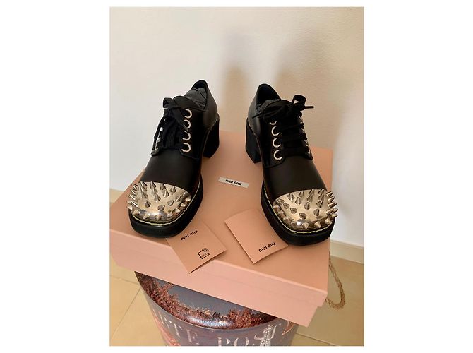 Miu Miu Derby Schuhe - Ansicht 7