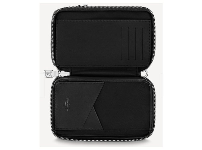 Louis Vuitton Custodia per telefono foderata LV Grigio - vista 2