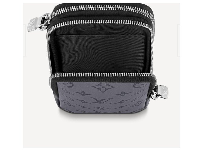 Louis Vuitton Custodia per telefono foderata LV Grigio - vista 4
