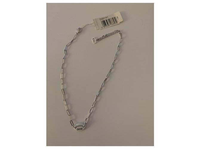 Dior Silberkette - Ansicht 2
