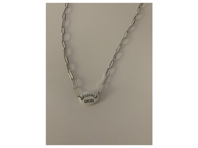 Dior Silberkette - Ansicht 3