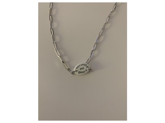 Dior Silberkette - Ansicht 4