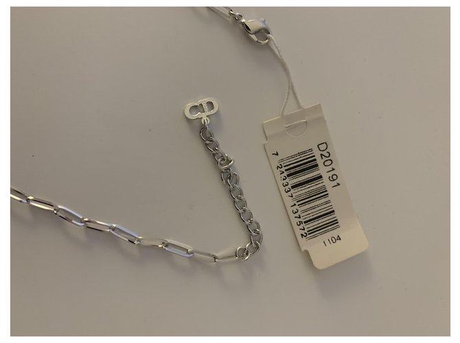 Dior Silberkette - Ansicht 5