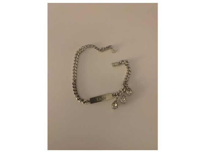 Bracciale Dior Argentato Metallo Argento - vista 2