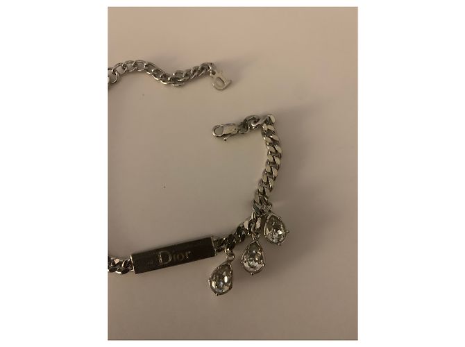Bracciale Dior Argentato Metallo Argento - vista 3