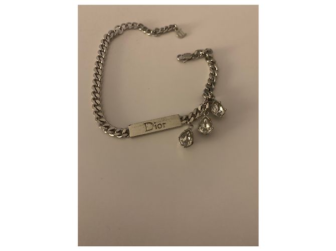 Bracciale Dior Argentato Metallo Argento - vista 4