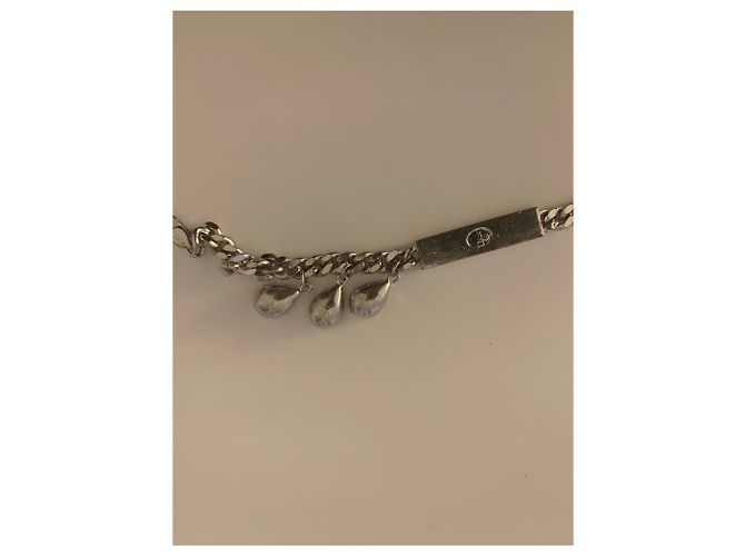 Bracciale Dior Argentato Metallo Argento - vista 5