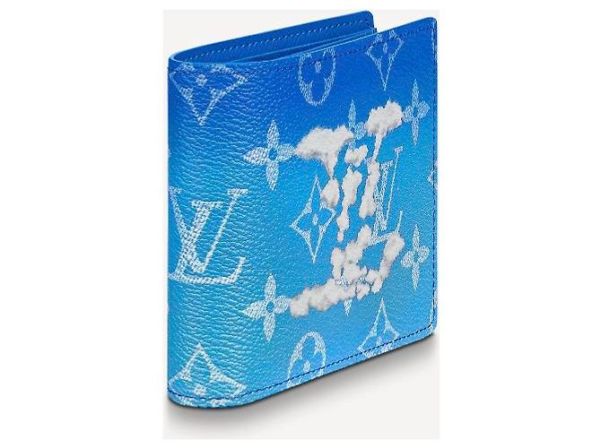 Louis Vuitton LV Slender cloud nuovo Blu - vista 2
